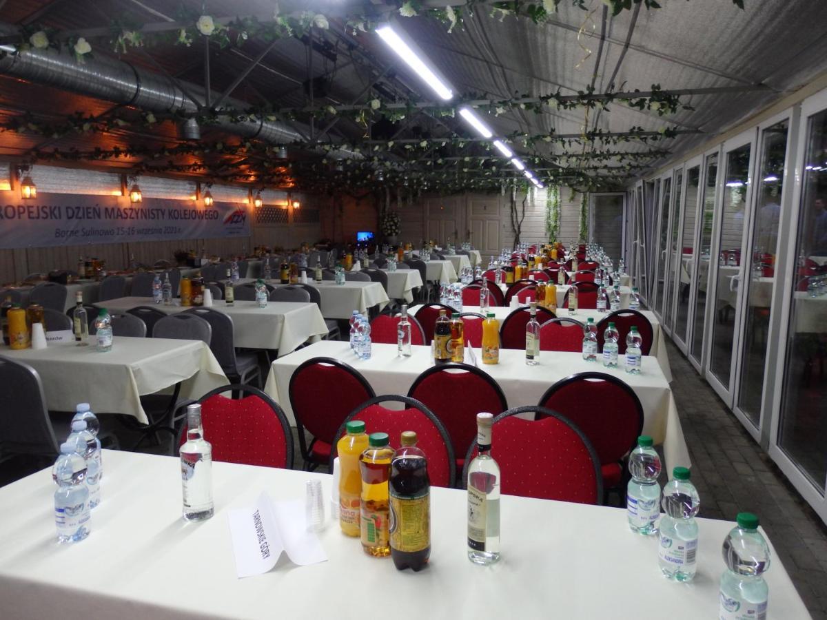 Gosciniec Borne Sulinowo - Byla Baza Wojskowa Hotel Luaran gambar