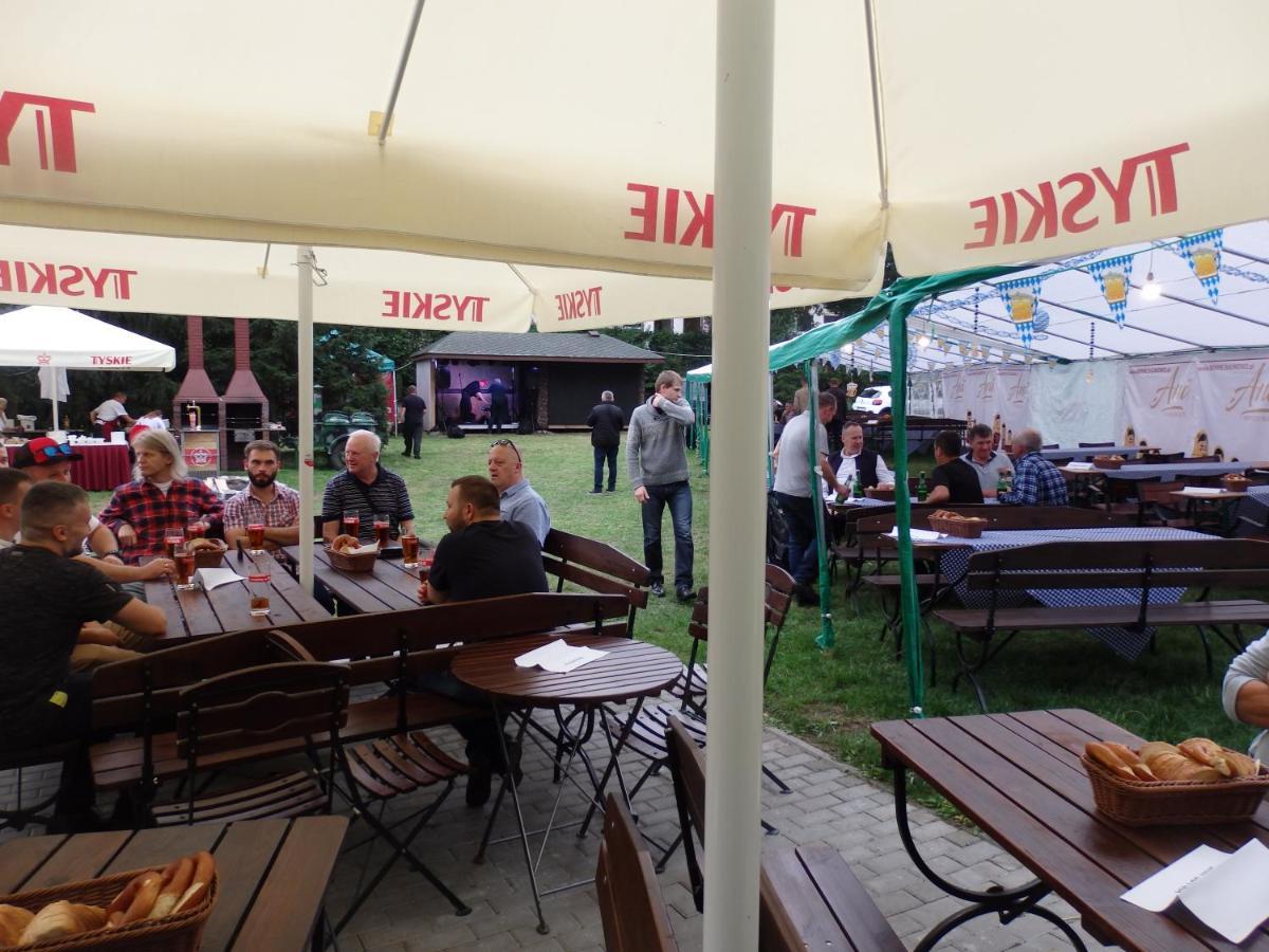 Gosciniec Borne Sulinowo - Byla Baza Wojskowa Hotel Luaran gambar