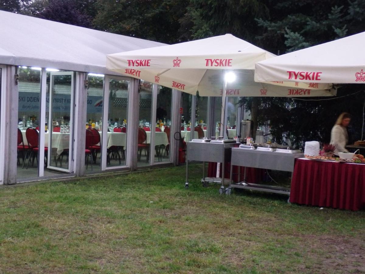 Gosciniec Borne Sulinowo - Byla Baza Wojskowa Hotel Luaran gambar