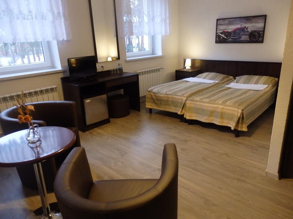 Gosciniec Borne Sulinowo - Byla Baza Wojskowa Hotel Luaran gambar